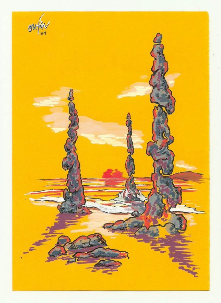 Dibujo Outon Cristianismo metafisico