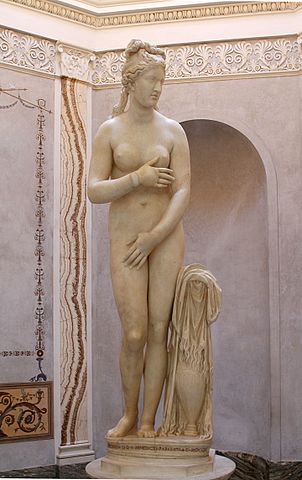 Escultura Venus Capitolina Roma
