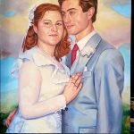 Pablo-e-Merche_Retrato_Pintura-oleo_Pablo-Outon