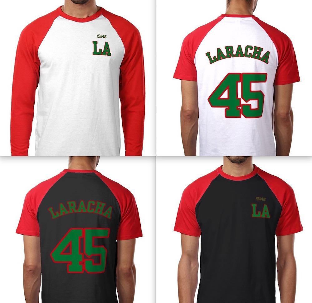 Portada Laracha 15145 Beisbol