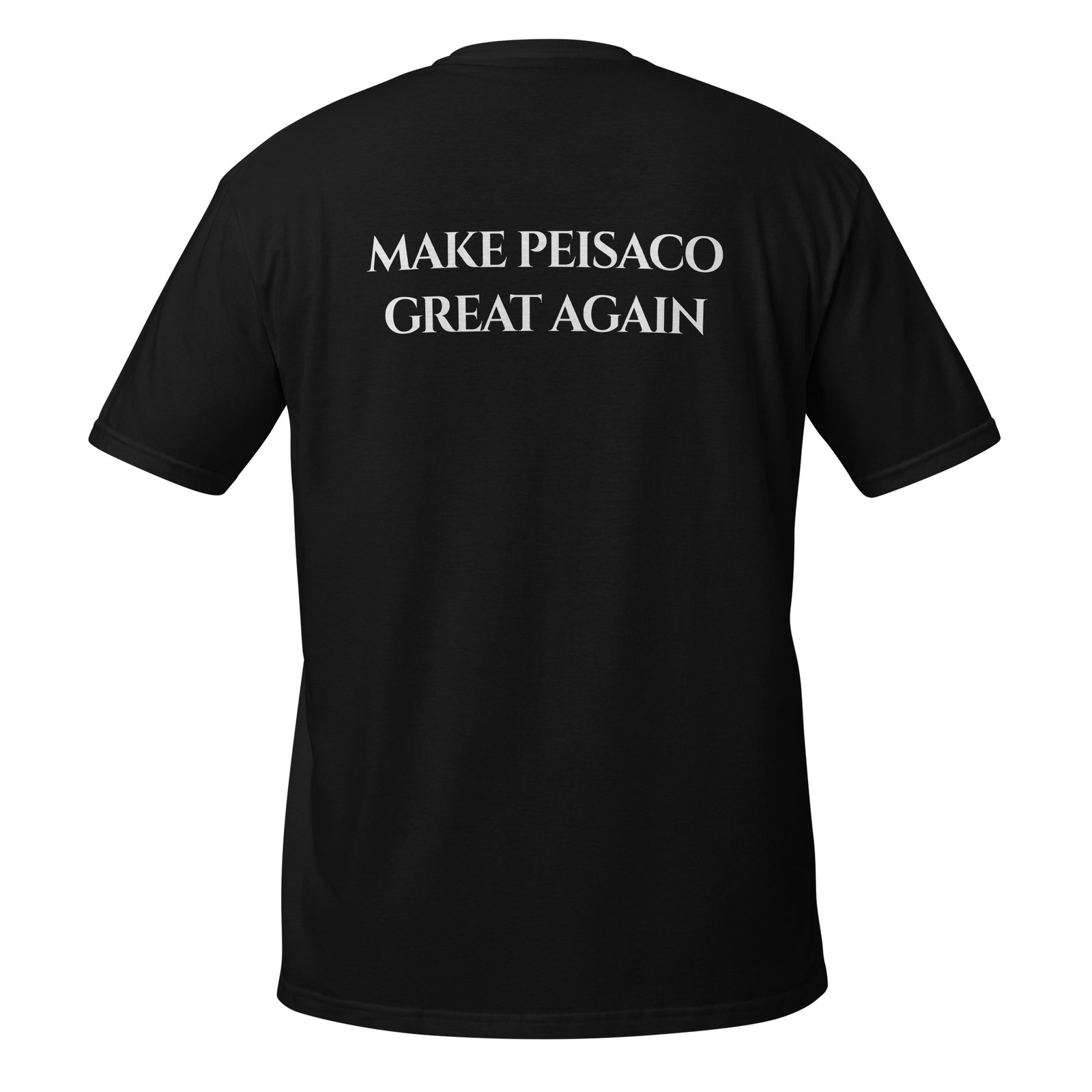 Peisaco First | Camisola unissex mangas curtas - Imagen 2