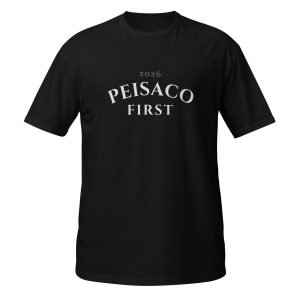 Peisaco First | Camisola unissex mangas curtas